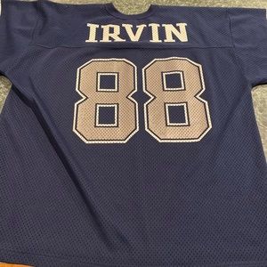 Vintage Logo 7 Dallas Cowboys Michael Irvin Jersey